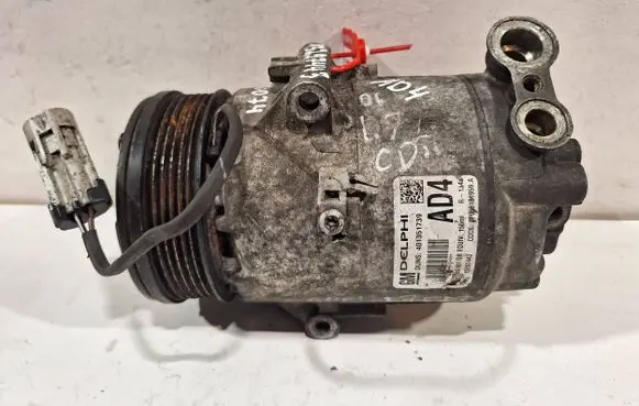 Opel Zafira B Air conditioning (A/C) compressor (pump) 13297443