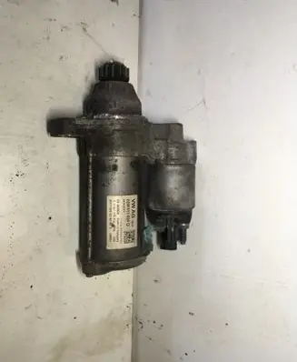 Skoda Fabia Mk3 (NJ) Starter motor 02M911024Q