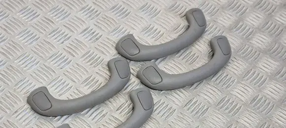 Toyota Land Cruiser (J120) Front interior roof grab handle 7460344020