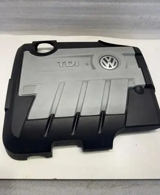 Volkswagen PASSAT B6 Engine cover (trim) 03L103925 03L103925C 03L103925D