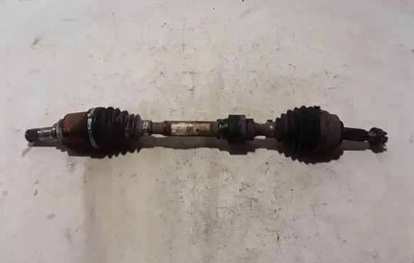 Dacia Sandero III Front driveshaft 391011411R