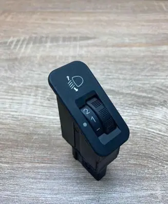 Peugeot 206 Headlight level height control switch 19256994