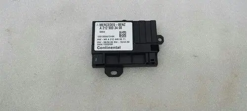 BMW 6 E63 E64 CAS control unit/module A2129003408