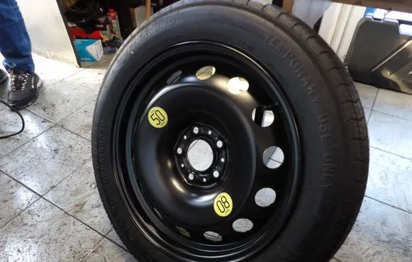 BMW X3 F25 R18 spare wheel 6768861