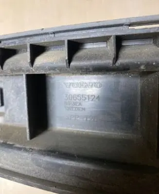 Volvo S80 Rear bumper mounting bracket 30655124