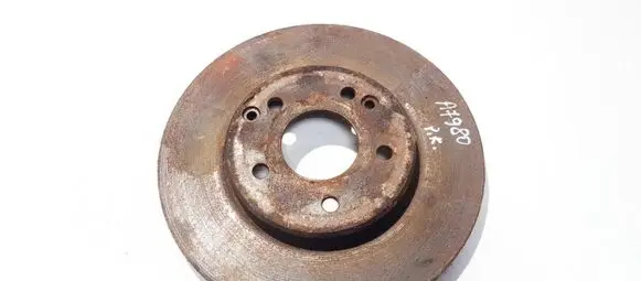 Mercedes-Benz C W203 Front brake disc ventiliuojamas