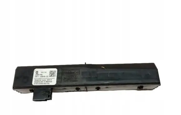 Ford Fusion II Other control units/modules