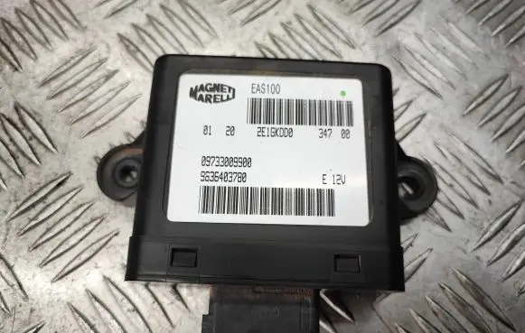 Peugeot 607 Other control units/modules 9636403780 09733009900 EAS100