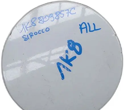 Volkswagen Scirocco Fuel tank cap trim 