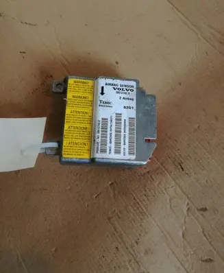 Volvo S40, V40 Airbag control unit/module 30612702D