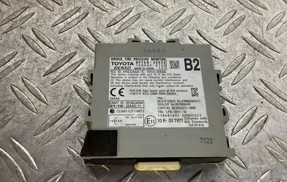 Lexus LS 460 - 600H Tire pressure control unit 8976A50022 1586008160