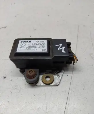 Mercedes-Benz S W220 ESP acceleration yaw rate sensor 0265005230 0005422481 0015404517