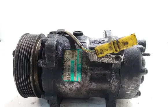 Peugeot 607 Air conditioning (A/C) compressor (pump) 9646416780
