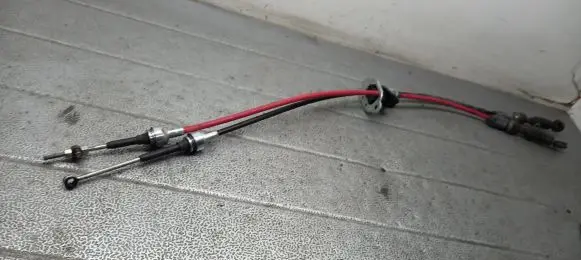 Chevrolet Matiz Gear shift cable linkage