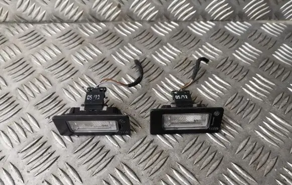 Audi A4 S4 B8 8K Number plate light 8T0943021