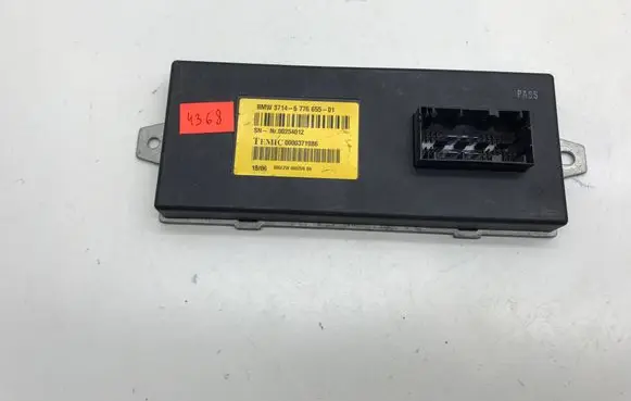 BMW 5 E60 E61 Active stabilizer control unit 6776655 00254012 00003719B6