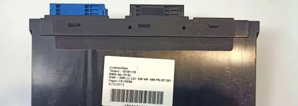 BMW 5 F10 F11 Comfort/convenience module 9305714