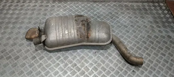 BMW X3 E83 Rear muffler/silencer tail pipe