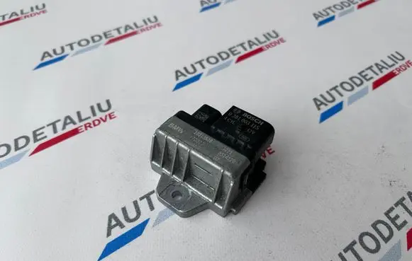 BMW 4 F36 Gran coupe Glow plug pre-heat relay 8514120 12218514120 0281003115