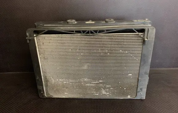 BMW 5 F10 F11 Radiator set 8509171 X0240003 C943366
