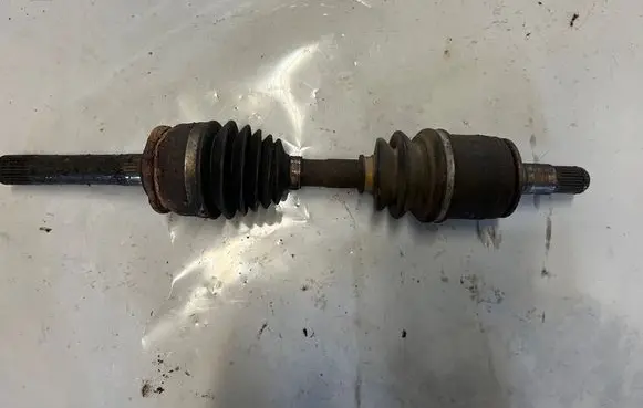 Front driveshaft