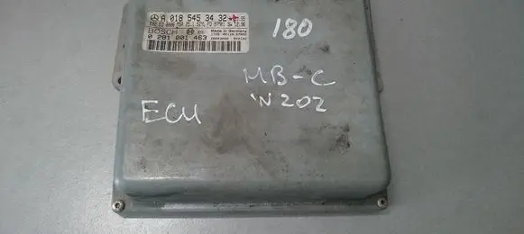 Mercedes-Benz C W202 Engine control unit/module 0185453432 0281001463