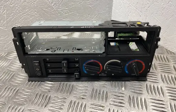 BMW 5 E34 Climate control unit 8351115 16652 17183