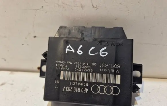 Audi A6 S6 C6 4F Parking PDC control unit/module 4F0919283A 4F0910283A
