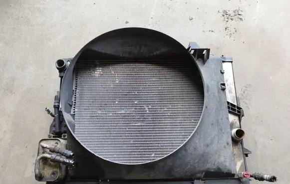 BMW 7 E65 E66 Radiator support slam panel 8MK376718001 1711750797704 1711750797004