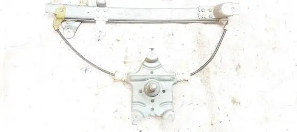 Front door window regulator with motor