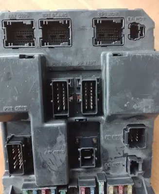 Peugeot 407 Comfort/convenience module 9651196780