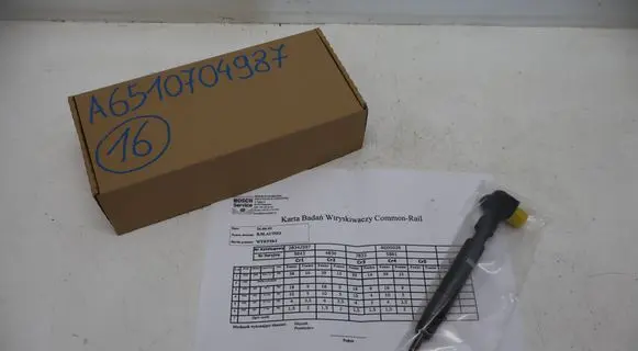 Mercedes-Benz E W212 Fuel injector A6510704987