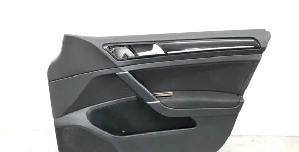 Volkswagen Golf VII Front door card panel trim 5G4868080