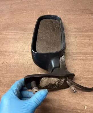 Volkswagen Sharan Front door electric wing mirror E6022317 012318 E6022318