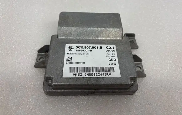 Volkswagen PASSAT B6 Hand brake control module 3C0907801B 15658301B 000000006779