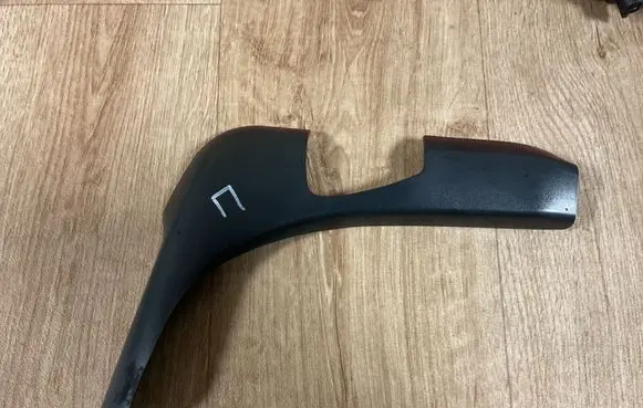 Audi A4 S4 B7 8E 8H Other trunk/boot trim element 8E9827686A