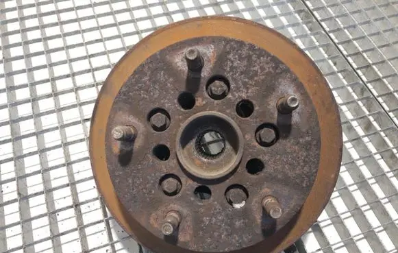 Ford Transit Front wheel hub spindle knuckle