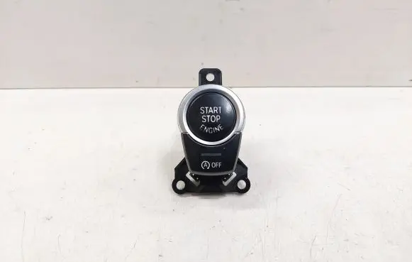 BMW 5 GT F07 Engine start stop button switch 922523003 3393410103 140426