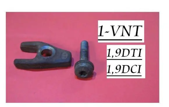 Renault Clio II Fuel Injector clamp holder 19DTIDCI7259KW