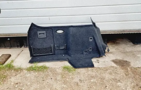 Alfa Romeo 159 Trunk/boot side trim panel 24446968