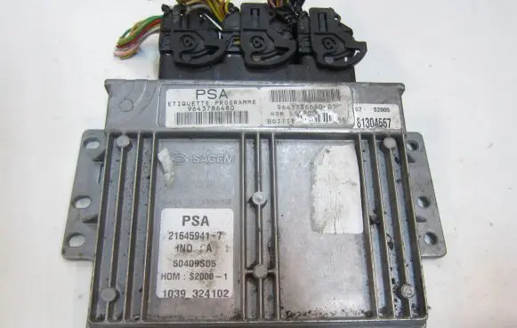 Peugeot 406 Engine control unit/module 9643786480