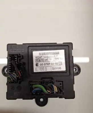 Ford S-MAX Door control unit/module 6G9T14B533AK 0507870302