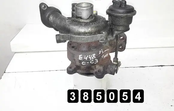 Citroen C3 Turbo 54359710009 kp35487599