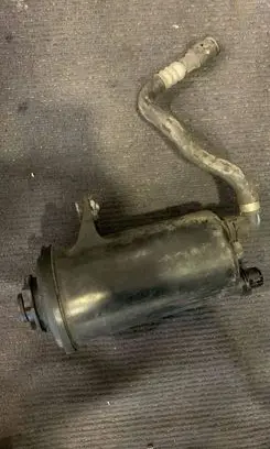 BMW 5 E60 E61 Coolant expansion tank/reservoir 10617211 18080910381 6782538