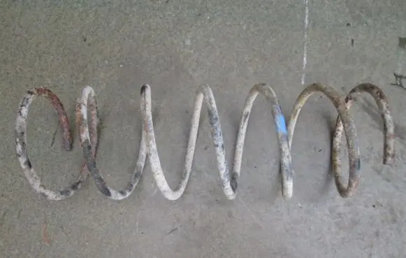 Mercedes-Benz C W205 Front coil spring