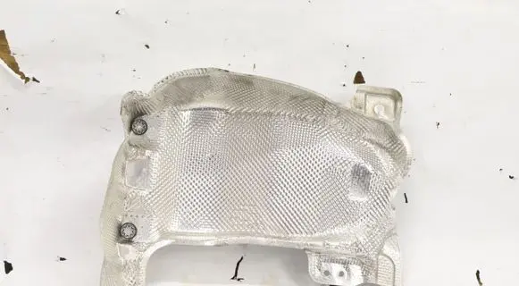 Volkswagen Golf VIII Exhaust heat shield 5Q0825729C
