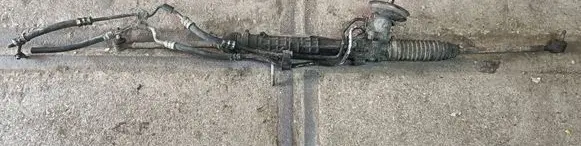 Citroen C4 I Steering rack 9624981580