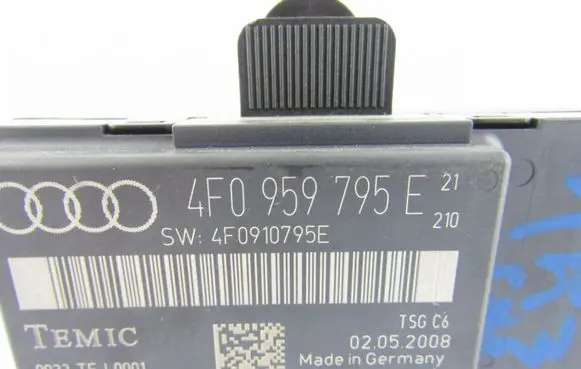 Audi A6 S6 C6 4F Other control units/modules 4F0959795E