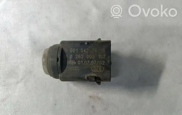 Mercedes-Benz E W211 Parking PDC sensor 0015427418 C744PILKAS 0263003167