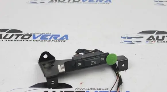 BMW 7 E65 E66 Other switches/knobs/shifts 8379594